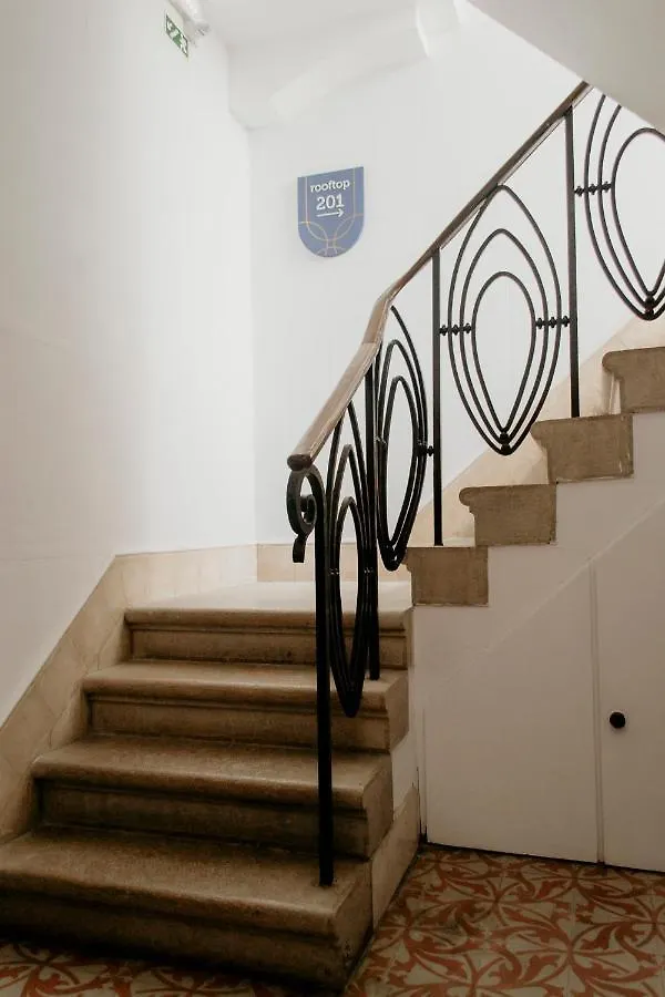 Residencial Avenida Hotel Faro Guest house